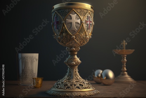 Holy grail chalice