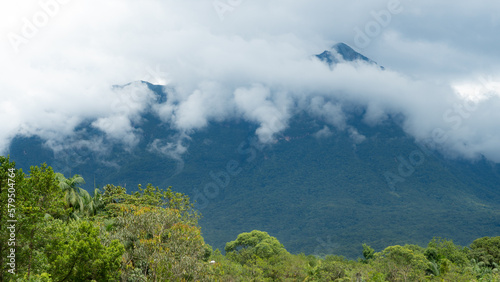 Pico Marumbi, serra do mar do estado do paraná, sul do Brasil photo