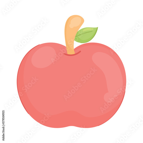 fresh apple fruit red