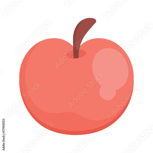 fresh apple fruit red