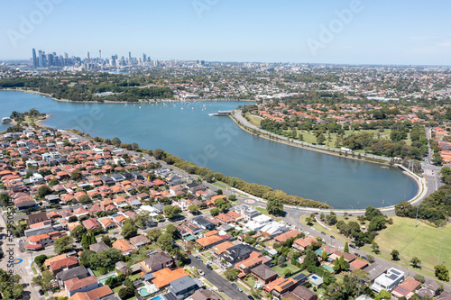 The Sydney suburb of Fivedock.