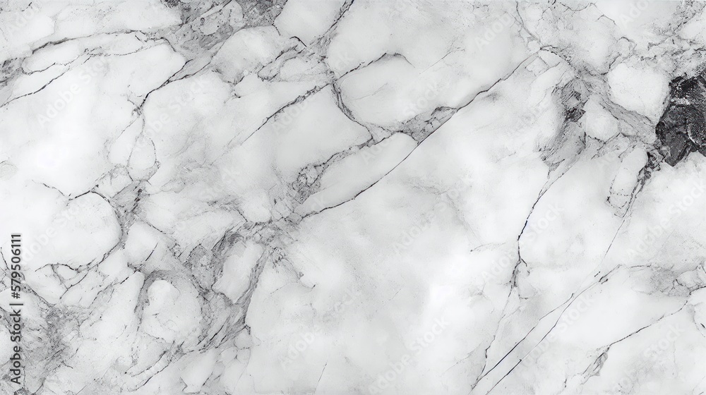 White Stone Marble background. Background mixed black and white colors. Luxury marble texture. Marble wallpaper. generative ai