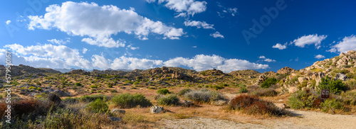  Mojave Desert Panorama, California, USA