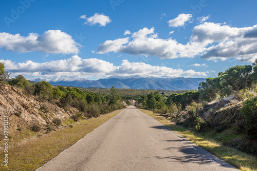 Local Road CC-168 at Granadilla outskirts, Spain