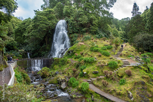 Parque Natural da Ribeira dos Caldeirões, Azores photo
