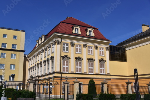 Pałac Królewski we Wrocławiu, XVIII-wieczny, zrekonstruowany, barokowy,  © Albin Marciniak