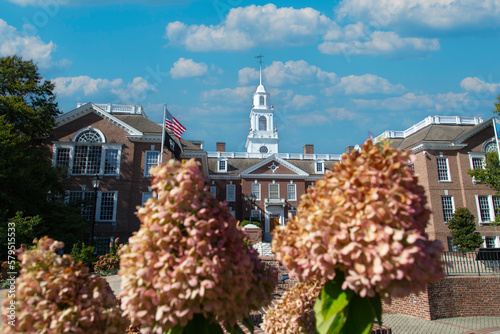 Delaware state capitol building in Dover, Delaware.