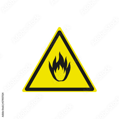 Danger icon. Radiation. Vector illustration on a white background. Free Download Danger icon. Radiation. Vector illustration on a white background. - GFXLoad