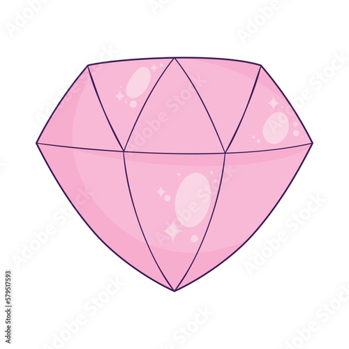 pink diamond stone