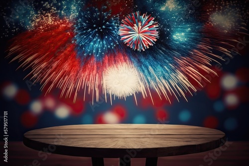 Independence Day Table with...