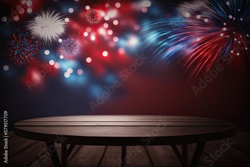 Independence Day Table with...