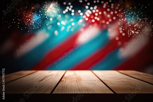 Independence Day Table with...