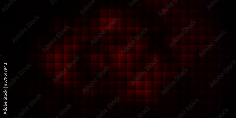 Dark Red, Yellow vector texture in rectangular style.