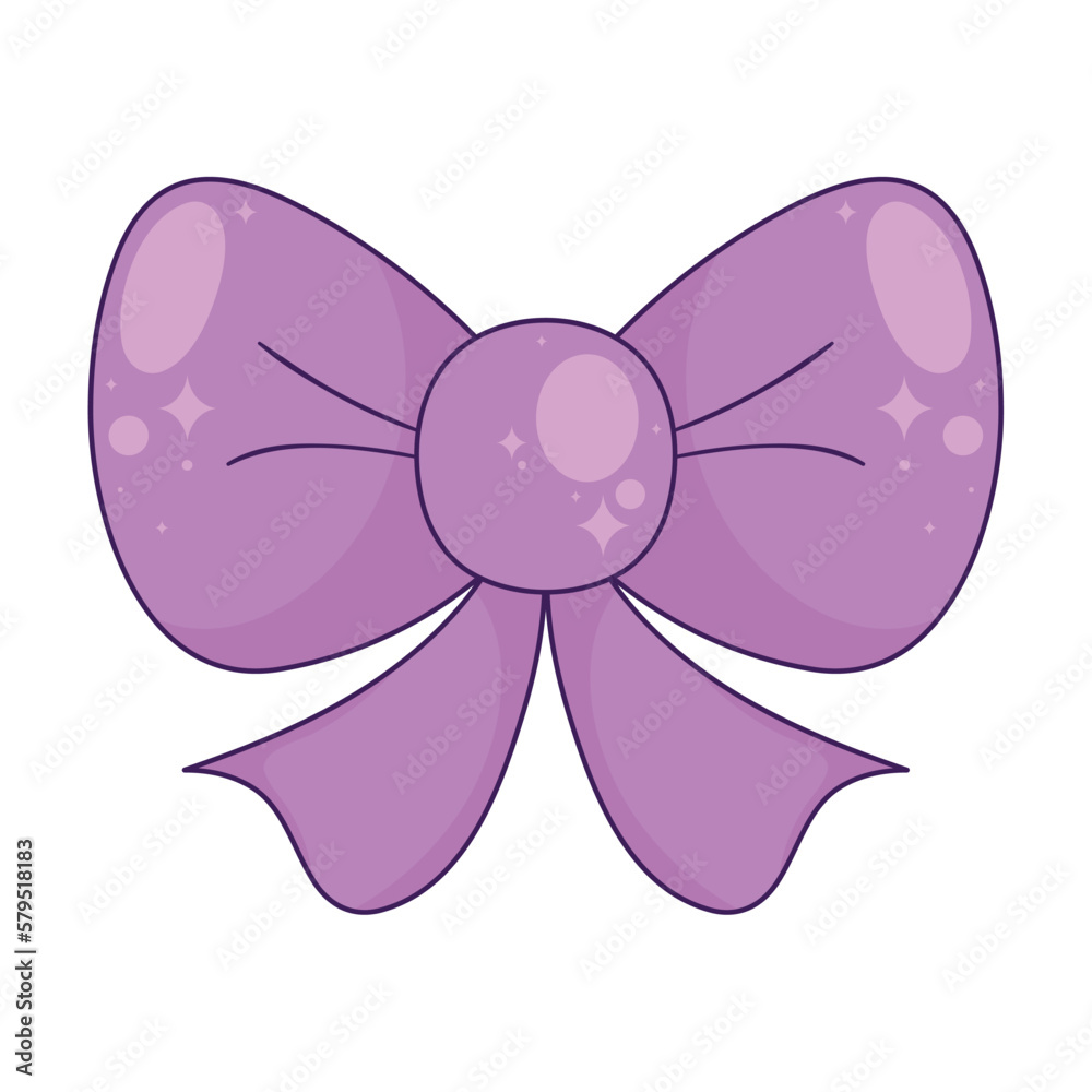 purple ribbon bow purple ribbon bow