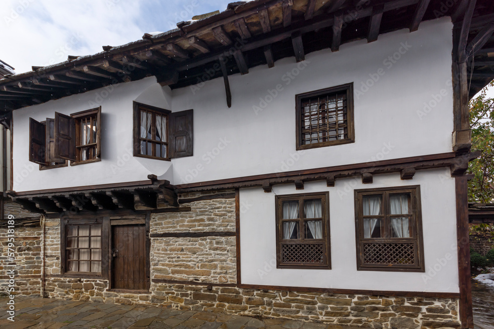 Center of historical town of Tryavna, Bulgaria Center of historical town of Tryavna, Bulgaria