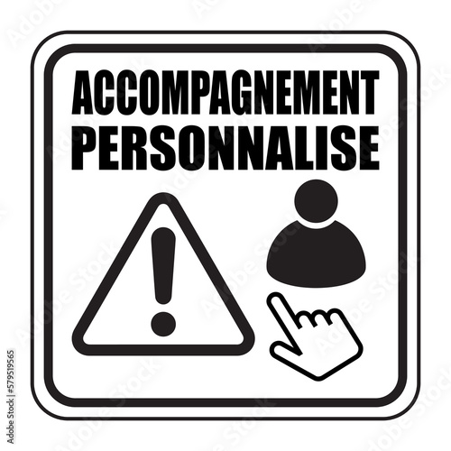 Logo accompagnement personnalisé.