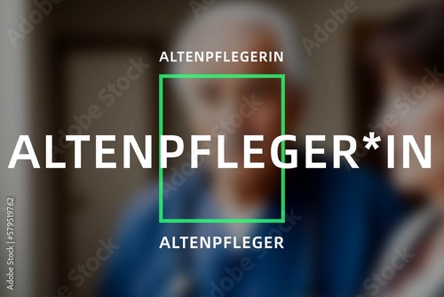 Altenpfleger*in: Die Berufsbezeichnung 