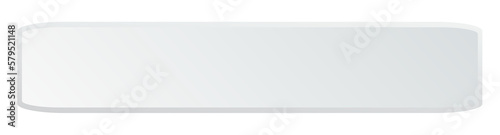 White Banner or Label for Add Content and Text.