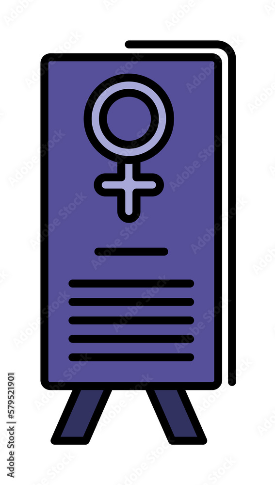 banner, woman's day, female, venus icon banner, woman's day, female, venus icon