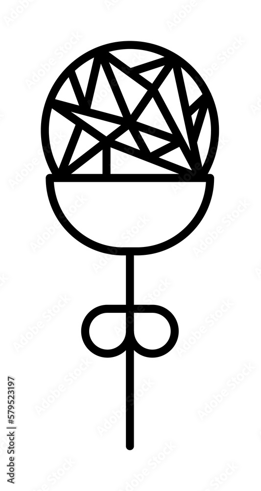 Obraz premium pearl icon illustration design art