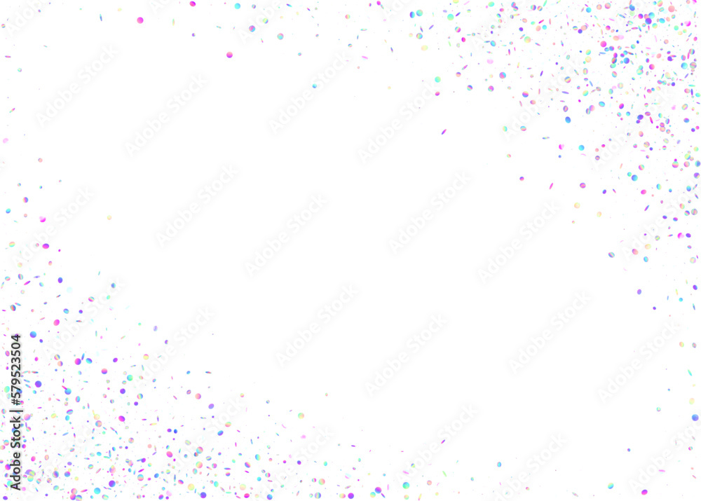 Hologram Texture. Holographic Glitter. Festive Foil. Modern Art. Retro Multicolor Backdrop. Carnival Tinsel. Party Element. Purple Disco Confetti. Pink Hologram Texture