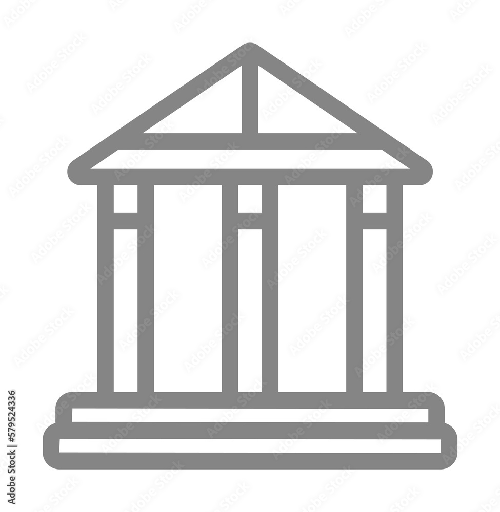 pantheon icon illustration design art pantheon icon illustration design art