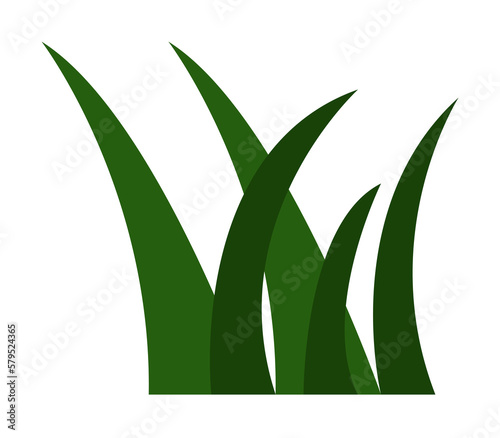 grass colored icon illustration design art