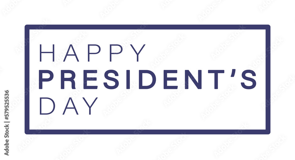 Happy President's day 2 colored icon Happy President's day 2 colored icon