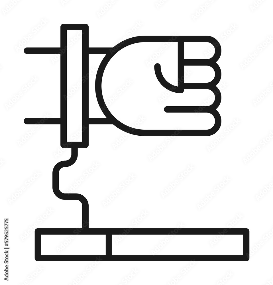 Quit smoking, affection for cigarettes icon Quit smoking, affection for cigarettes icon