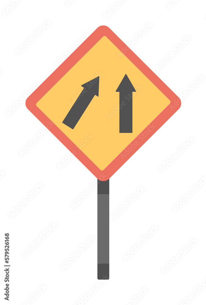 Destination distance colored icon Destination distance colored icon