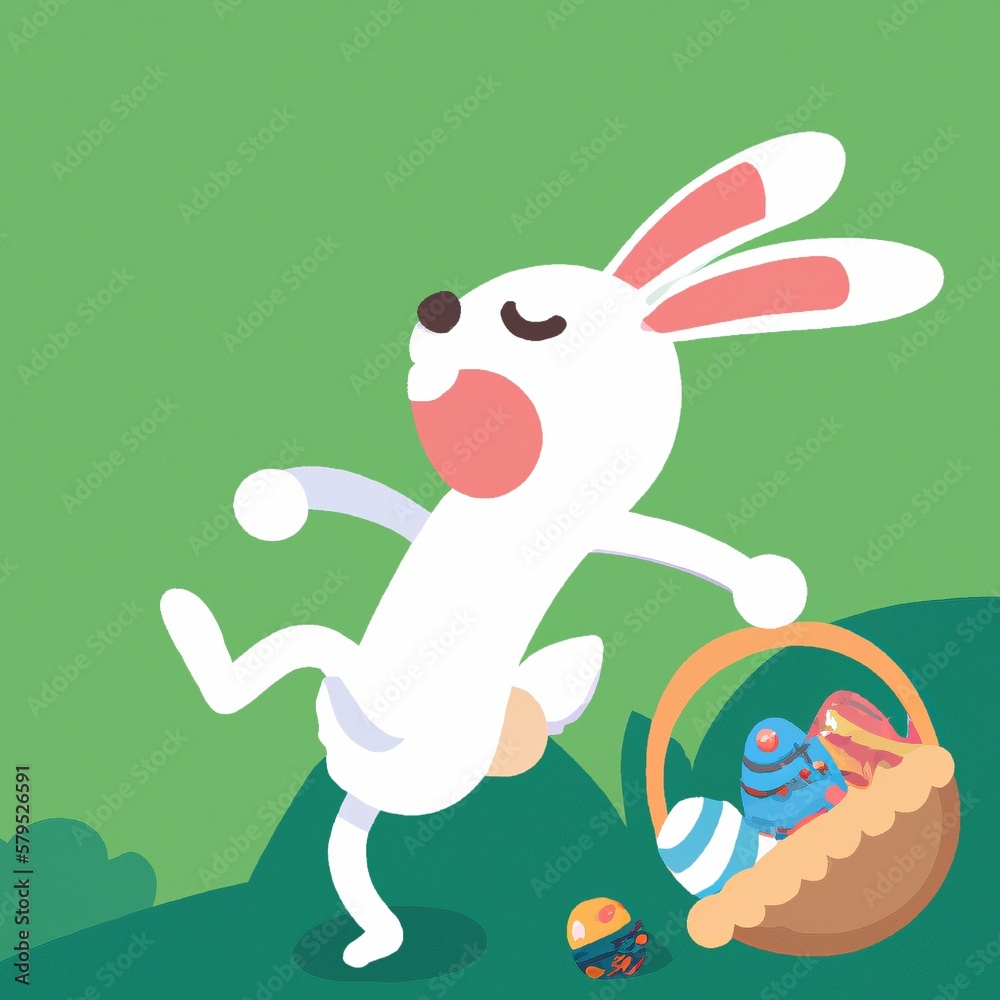 Springtime Hops with Easter Bunny: A Basketful of Surprises! Springtime Hops with Easter Bunny: A Basketful of Surprises!