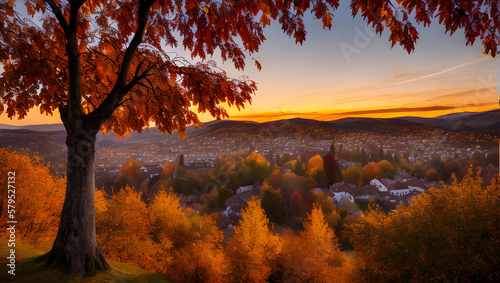 Autumn Symphony: Captivating Images of the Fall Season photo