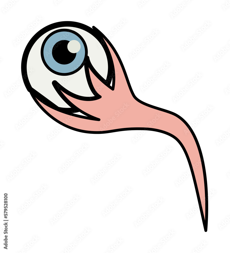 eye colored illustration design art eye colored illustration design art
