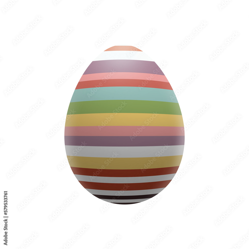 Illustration of Colorful Striped Easter Egg in Retro Style. Easter egg with rows of multicolored lines on transparent background. Stylish PNG element for your holiday creativity. Illustration of Colorful Striped Easter Egg in Retro Style. Easter egg with rows of multicolored lines on transparent background. Stylish PNG element for your holiday creativity.