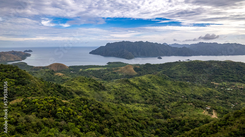 Jungle and Mountains