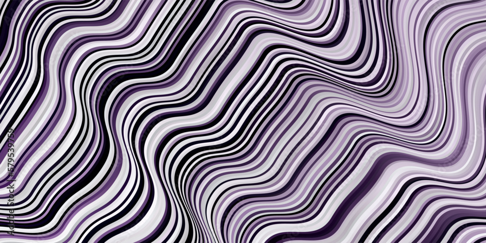 Fototapeta premium Light Purple vector pattern with lines.