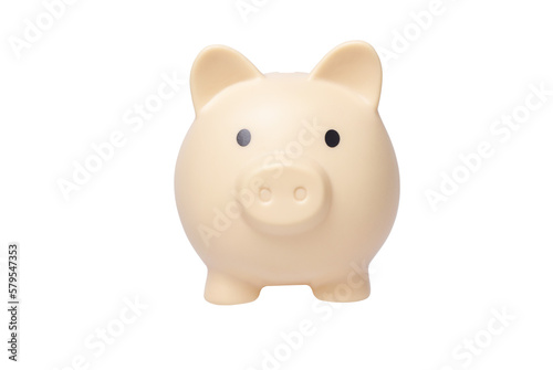 piggy bank isolated on white background