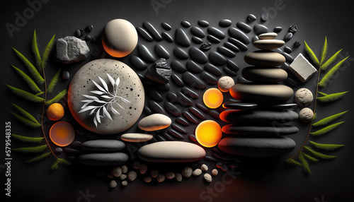 zen stones generative ai