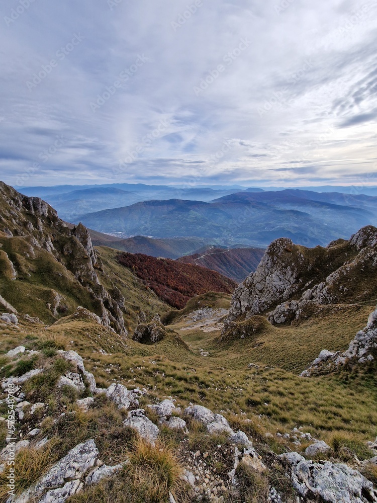 landscape in the mountains landscape in the mountains