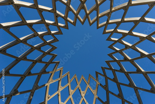 Photography Wooden Structure in the Open Air, Public Park
