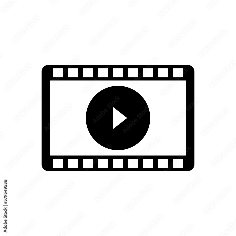 Film movie icon vector trendy style illustration on white background..eps Film movie icon vector trendy style illustration on white background..eps