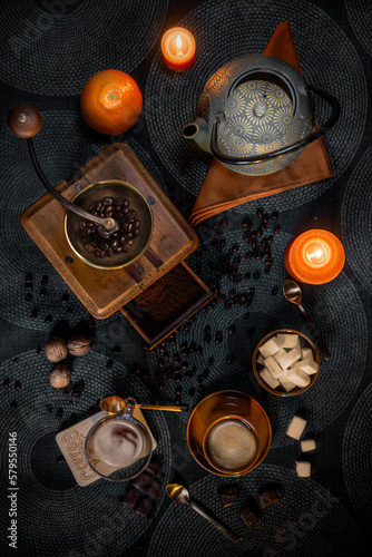 Café et style de vie