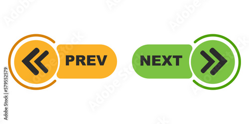 Konstfotografi Previous and next button