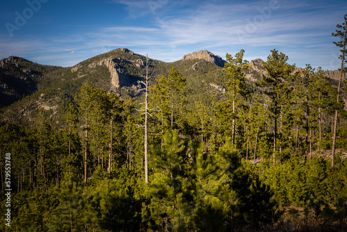 landscape with sky