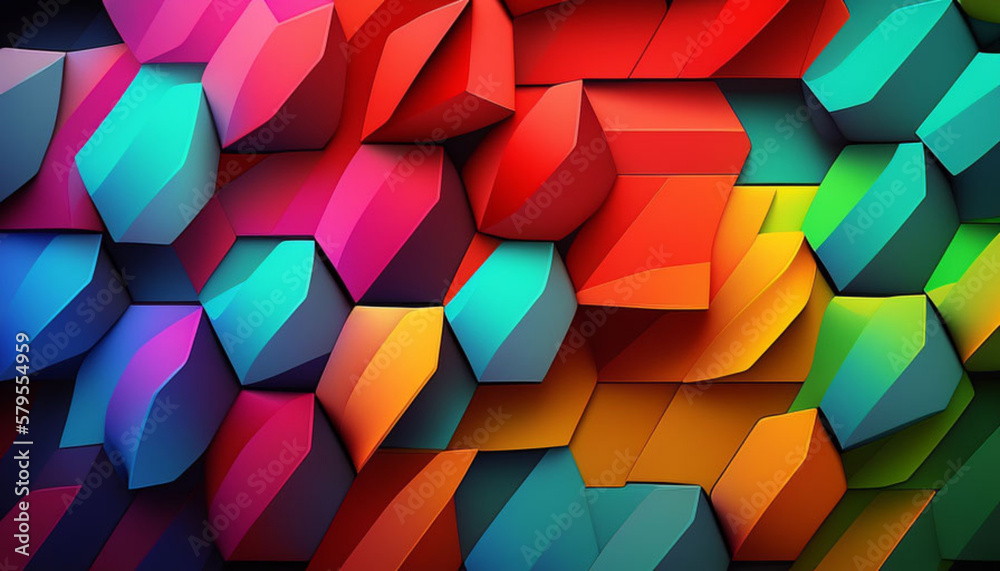abstract background with squares abstract background with squares