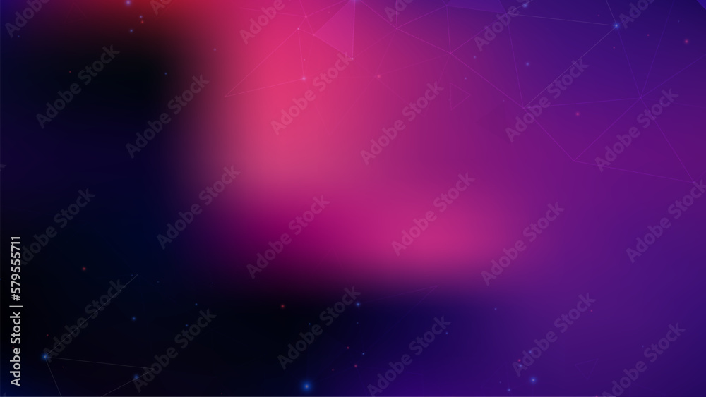 Abstract colorful red blue and purple blurred Mesh Background. Modern background design. Fit for website, Marketing Material, wallpaper, Social Media Graphics