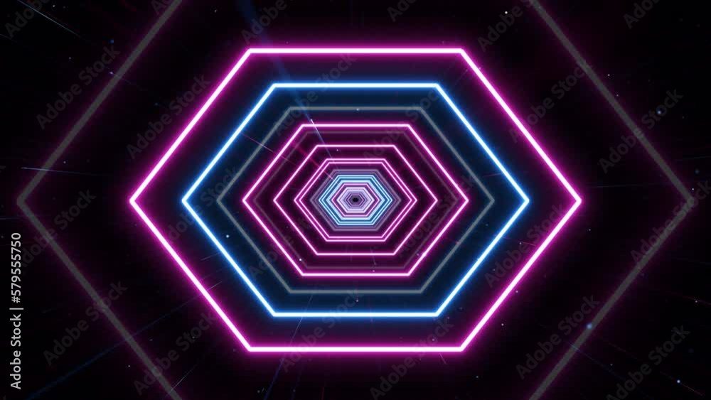 VJ light event particles concert intro game edm music stage party openers titles led neon tunnel background loop VJ light event particles concert intro game edm music stage party openers titles led neon tunnel background loop