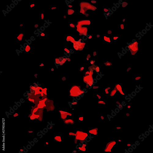 Abstract red and black grunge background. Dust overlay distress texture. Dirty splattered design element for prints, poster, web, backdrop, social media, wall mural
