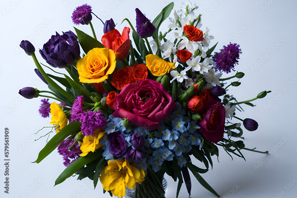 bouquet of roses