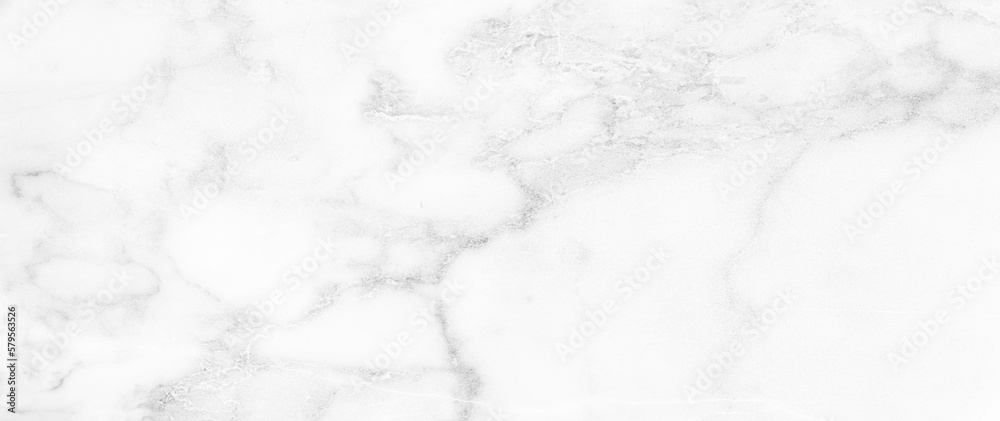 Fototapeta premium Marble granite white panorama background wall surface black pattern graphic abstract light elegant gray for do floor ceramic counter texture stone slab smooth tile silver natural.